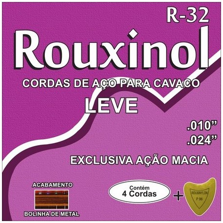 Rouxinol R32 Cavaquinho Brasileiro Leve