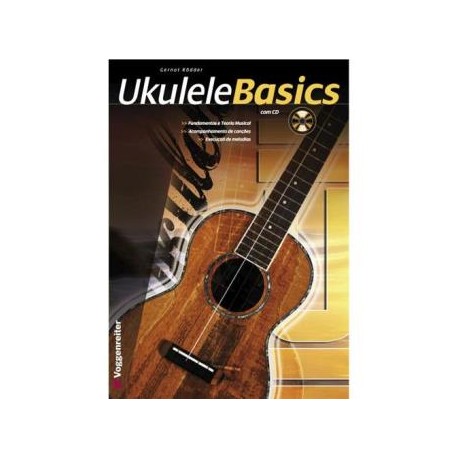 Livro Ukulele Basics