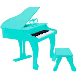 Mini Piano Elegante para Criança Branco