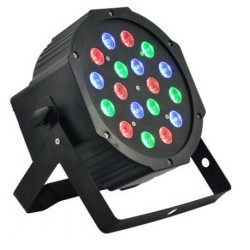 Projector Leds RGB 18X1W