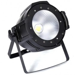 Projector luz branca COB Par 100w