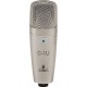 Microfone USB C-1U Behringer