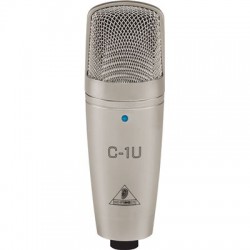 Microfone USB C-1U Behringer
