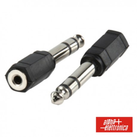 Adaptador Jack 3.5 / 6.3