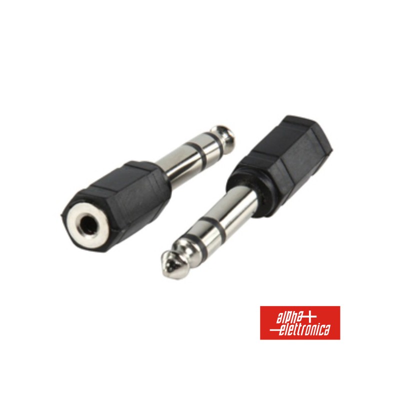 Adaptador Jack 3.5 / 6.3