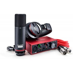 Focusrite Scarlett Solo Studio 3rd Gen KIT