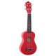 Ukulele Soprano Ma Kai Vermelho