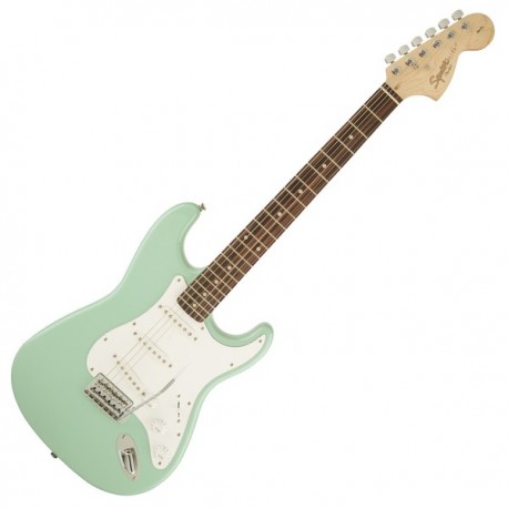 Fender Squier Affinity Stratocaster LRL Surf Green