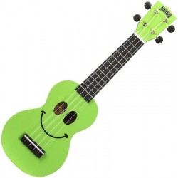 SMILE Ukulele Verde