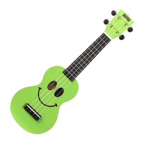 SMILE Ukulele Verde