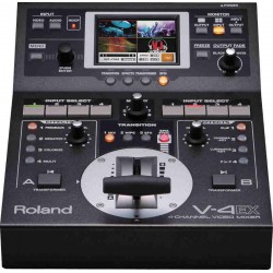 Roland V-4EX Mixer de Vídeo de 4 Canais