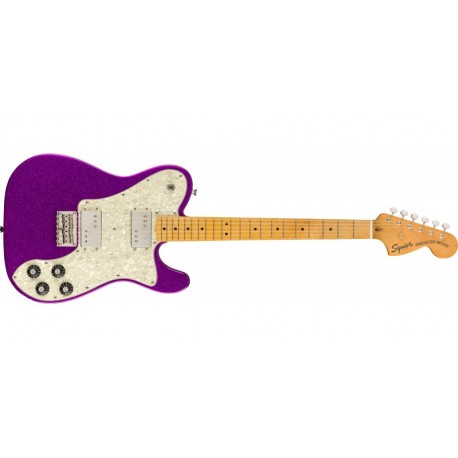 Fender Squier FSR Classic Vibe 70s Telecaster Deluxe MN Purple Sparkle
