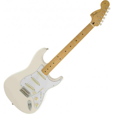 Fender Jimi Hendrix Stratocaster MN Olympic White