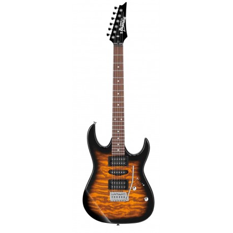Guitarra Eléctrica Ibanez GRX70QA-SB