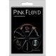 Conjunto 6 palhetas Pink Floyd