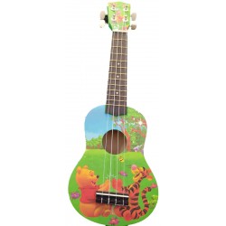 Ukulele Desenhos animados 1