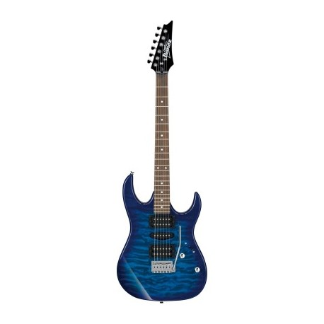 Guitarra Eléctrica Ibanez GRX70QA TBB