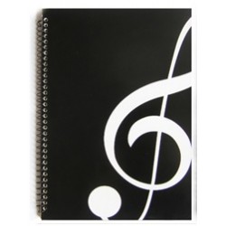 Caderno de Música argolas