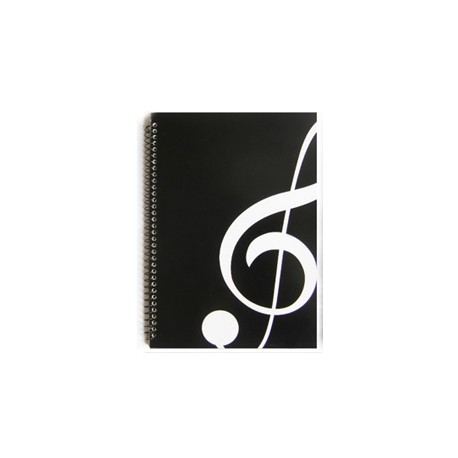 Caderno de Música argolas