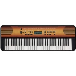 Teclado Yamaha PSR E360 Maple