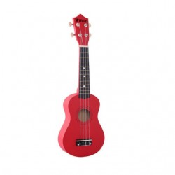 Ukulele soprano c/Saco Vermelho
