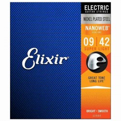 Elixir Guit Elec 9/42 Nanoweb