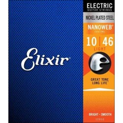 Elixir Guit Elec 10/46 Nanoweb