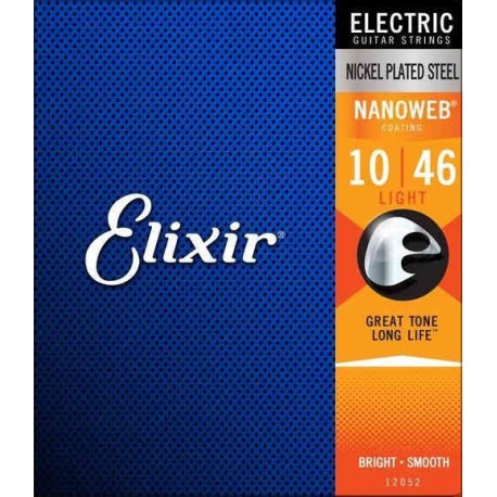 Elixir Guit Elec 10/46 Nanoweb