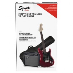 Guitarra Fender Squier® Affinity Strat® Pack 15W