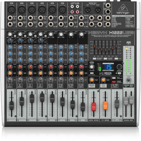 Behringer Xenyx X1222USB