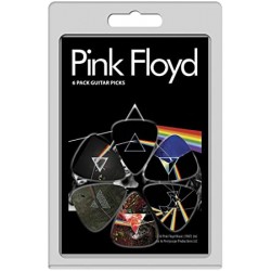 Conjunto 6 palhetas Pink Floyd 3