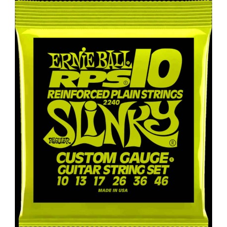 Cordas Guitarra Elect Ernie Ball 2240