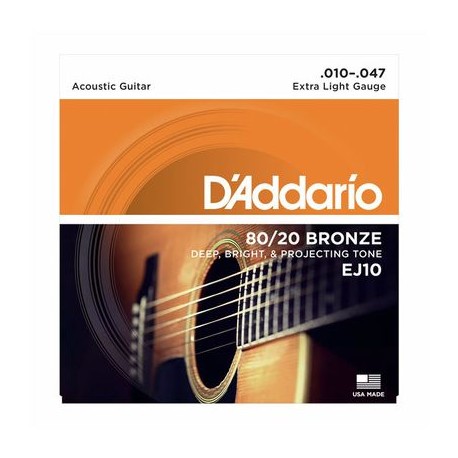 D`Addario EJ10