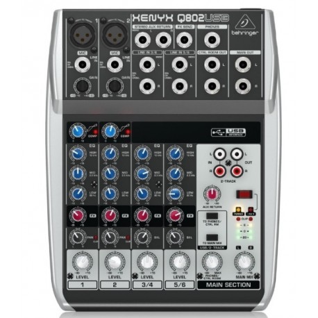 Behringer Xenyx Q802 USB