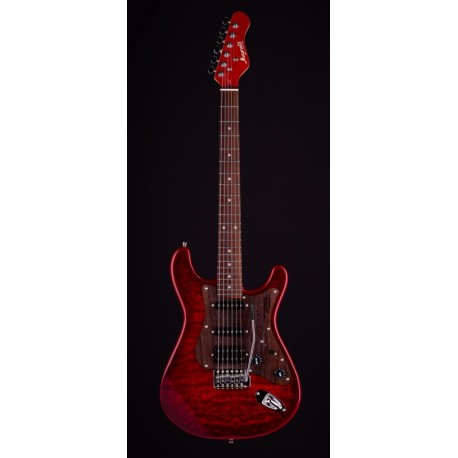 Guitarra Magneto U-One Sonnet Modern Flamed