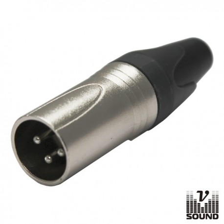 Ficha XLR Macho