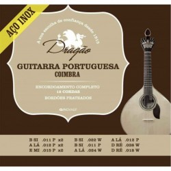 Cordas Guitarra Fado Coimbra