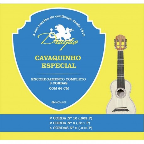 Cavaquinho Especial 8 cordas