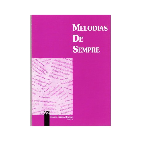 Melodias de Sempre nº22