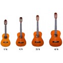 Guitarras Clássicas 3/4